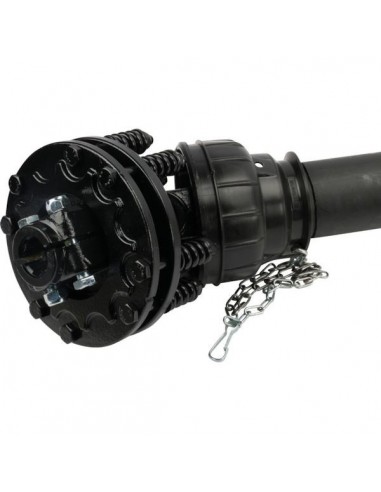 PTO60T1010FCGP - Transmisión de Cardán con Embrague de Fricción 1.010 mm. 47-74 kW