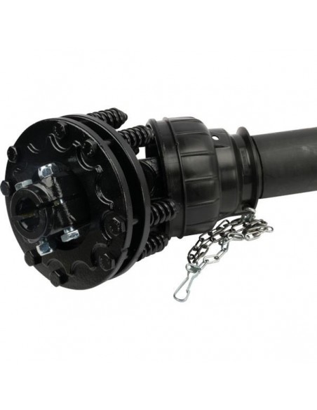 PTO60T1010FCGP - Transmisión de Cardán con Embrague de Fricción 1.010 mm. 47-74 kW