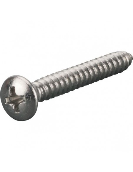 7983C4219RVSP100  - Tornillo + Tuerca para Soporte de Portaboquillas 4,2x19 mm.