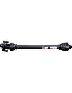 PTO50T1010FCGP - Transmisión Cardán con Embrague Embrague de Fricción y Rueda Libre 1.010 mm. PTO50