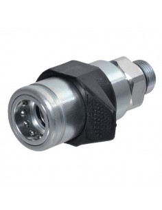 3NV178UNFF - Racor Rápido Hembra 78UNF 1/2"