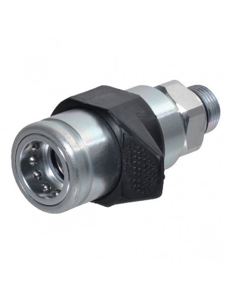 3NV178UNFF - Racor Rápido Hembra 78UNF 1/2"