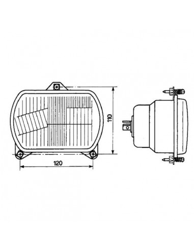 05389000 - Cabo Faro Adaptable Varios Modelos 144x91 mm.