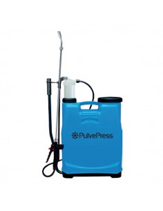 1280GN - Mochila Pulverizadora PulverPress 16 L con Lanza Acero