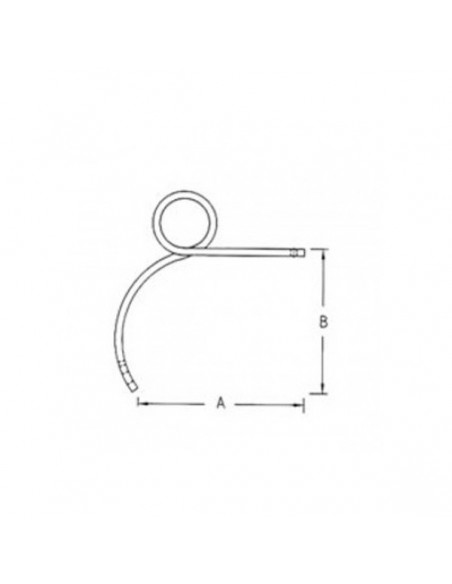 0100502016 - Casamayor Brazo Arado 27x27 16 Derecho