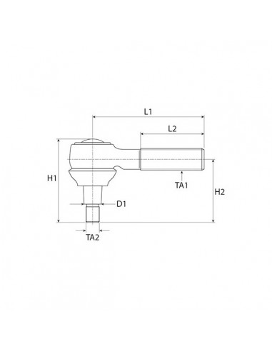 02382013GN - Deutz-Fahr Rótula Dirección Adaptable