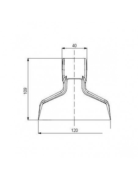 CK5310 - Martillo Seppi Adaptable Trituradora 14,5x120x40 mm.