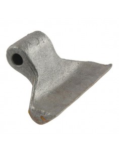 CK1950 - Martillo Humus Adaptable Trituradora 16,5x150x60 mm.