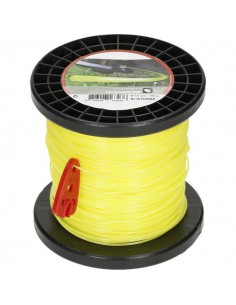 NL16100RKR - Hilo de Corte Ø 1.6 mm 100 m Sección Redonda Desbrozadora