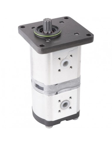 47129338 - CNH Bomba Hidráulica 2 Cuerpos 22+14