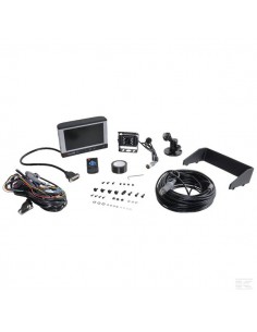 CAS667301KR - Sistema de Cámaras Quad 7" 114