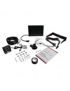 CAS669401KR - Sistema Cámaras Quad 10" TFT