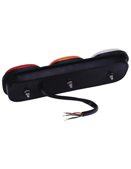 L1300LB - Britax Piloto Trasero Rectangular 334x112x57mm 