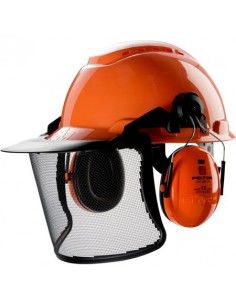 H700NOR51V4G - Casco Forestal H700 Standard 3M