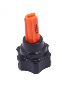 FCXT043 - Boquilla Hypro XT Naranja Tuerca Bayoneta 105º