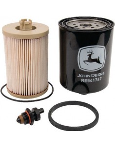 RE541747 - John Deere Kit Filtro Roscado + Cartucho Gasoil
