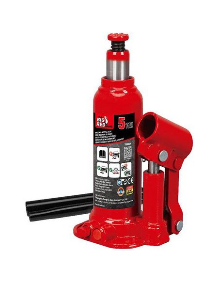 TH90504 - Gato Hidráulico de Botella 5 T