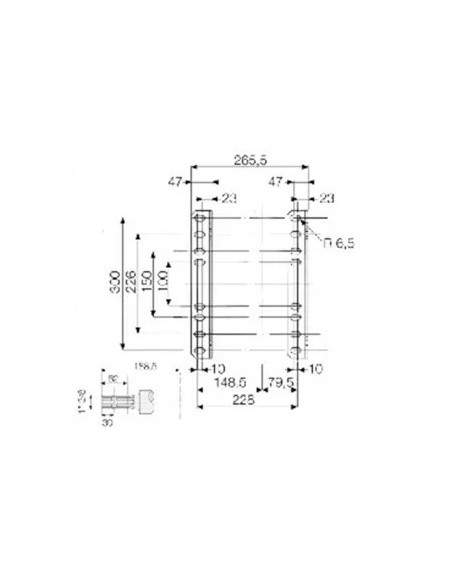 61080001 - Bomba 4 Membranas Comet APS 145 Alta Presión 50 bares 149 l/min 61080001 - Bomba 4 Membranas Comet APS 145 Alta Presión 50 bares 149 l/min