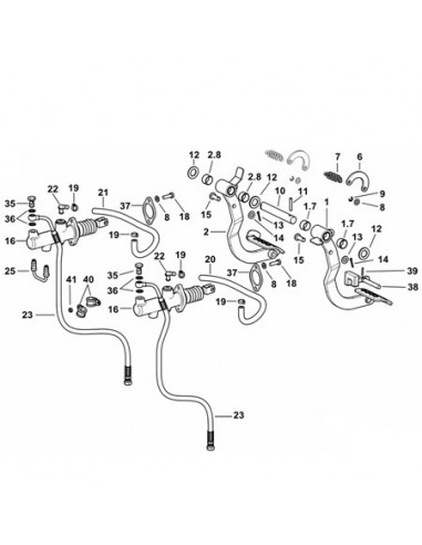 00156495410GN - Lamborghini Bomba Freno Principal 
