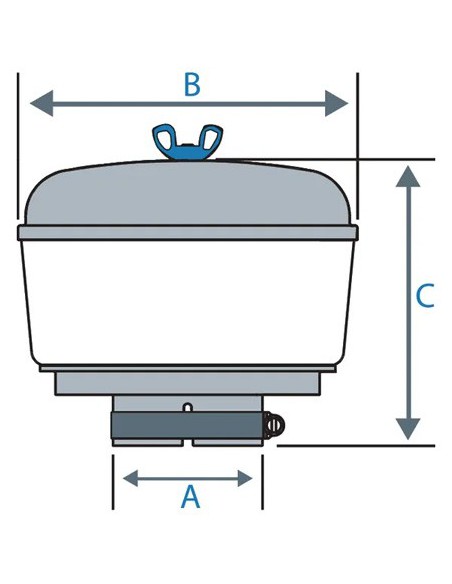 AL35357 - John Deere Prefiltro de Aire Adaptable