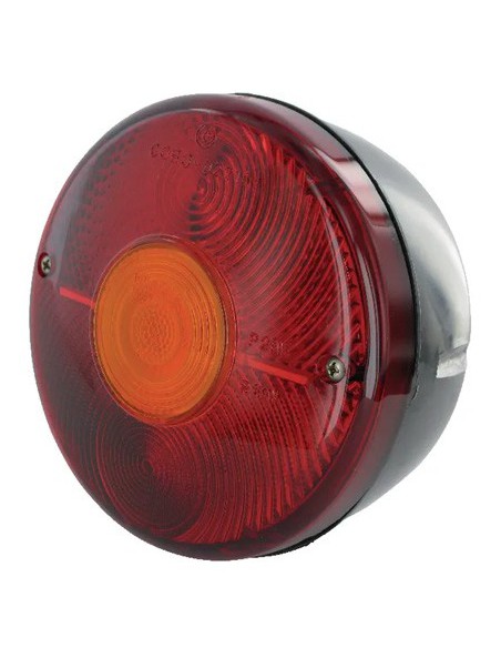 0221900001 - Luz Trasera Redonda 140 mm. 0221900001 - Luz Trasera Redonda 140 mm.
