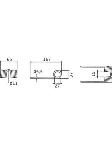 VF1661886886GN - Deutz Muelle Pick Up Adaptable Empacadora GP 1.20