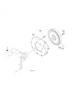1661425012GN - Kubota Volante Inercia Motores V-1505