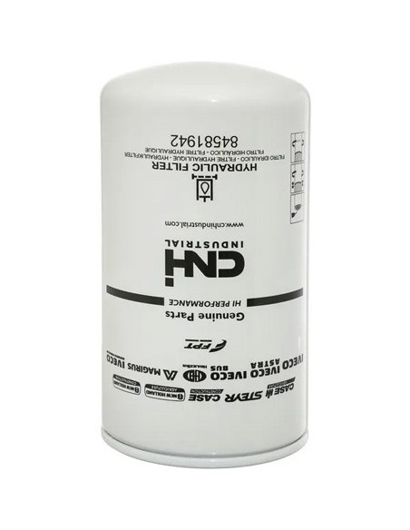 84581942 - CNH Filtro Aceite Hidráulico T4 - T5 - TD5