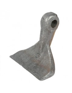 CK0880 - Martillo Trituradora Ferri 110x22x16,5 mm. Adaptable