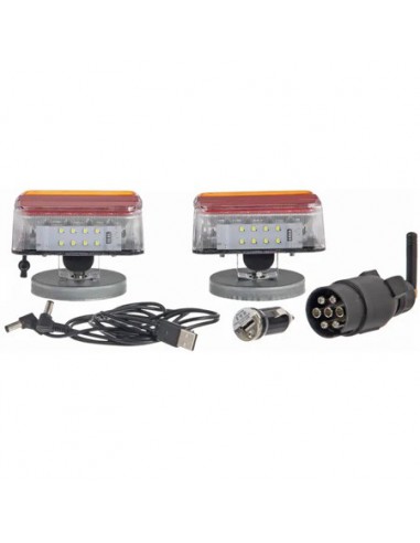 LA60025 - Juego de luces Inalámbrico 12V LA60025 - Juego de luces Inalámbrico 12V