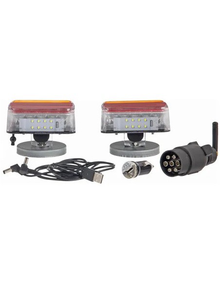 LA60025 - Juego de luces Inalámbrico 12V LA60025 - Juego de luces Inalámbrico 12V