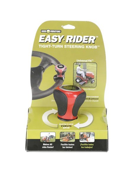 2990GV120RD - Pomo de Volante Rojo Easy Rider Tight-Turn de Good Vibration