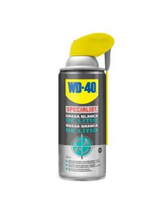 34111WD40ES - WD40 Grasa Blanca Litio Spray 400 ml.