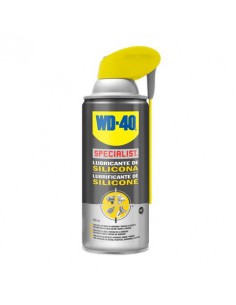 34384WD40ES - WD40 Lubricante de Silicona 400 ml.