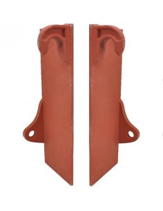 FT2006 - Juego Petacas Recto Cazo Europeo 180x500 mm.