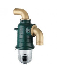 0050024C - Sifon Curvado 50 mm. sin bola mazica de goma