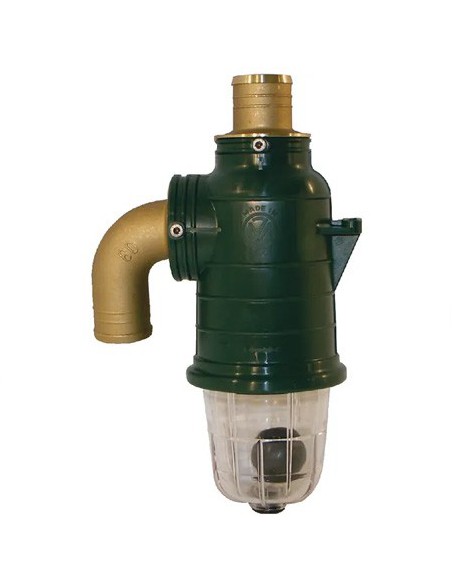 0060027 - Válvula Sifón 60 mm. sin bola mazica de goma