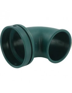 0080032 - Codo Interior 90º para Sifón 80 mm.