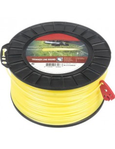 NL27210RKR - Hilo de corte Ø 2.65 mm 210 m sección redonda Desbrozadora
