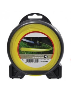 NL3015RKR - Hilo de corte Ø 3 mm 15 m sección redonda Desbrozadora