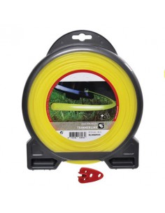 NL3056RKR - Hilo de corte Ø 3 mm 56 m sección redonda Desbrozadora