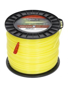 NL30281RKR - Hilo de corte Ø 3 mm 281 m sección redonda Desbrozadora