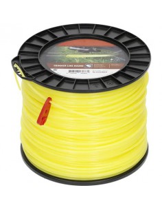 NL33232RKR - Hilo de corte Ø 3.3 mm 232 m sección redonda Desbrozadora