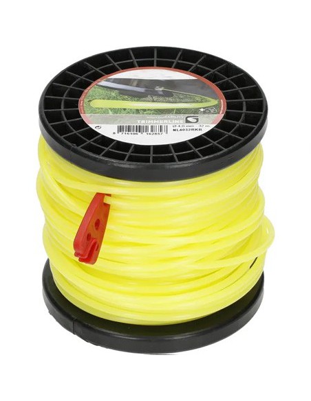 NL4032RKR - Hilo de corte Ø 4 mm 32 m sección redonda Desbrozadora