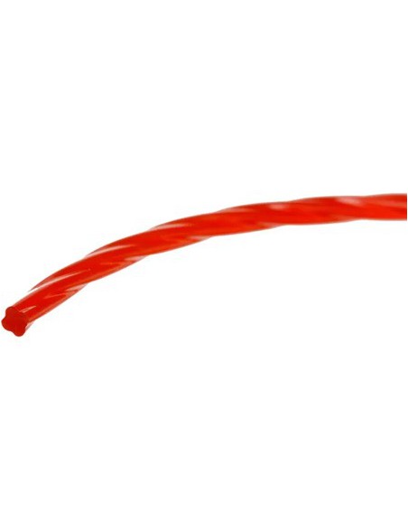 NL2415TCKR - Hilo de corte Ø 2,4 mm 15 m Trenzado silencioso Desbrozadora NL2415TCKR - Hilo de corte Ø 2,4 mm 15 m Trenzado silencioso Desbrozadora