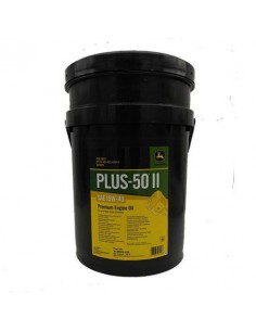 VC50002X020 - Aceite Motor John Deere Plus- 50 II Premium Engine Oil SAE 15W-40 20 L