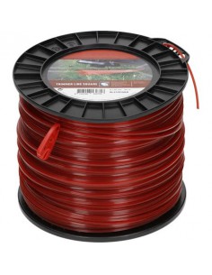 NL27281SKR - Hilo de corte Ø 2,65 mm 281 m sección cuadrada Desbrozadora