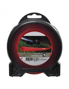 NL3015SKR - Hilo de corte Ø 3 mm 15 m sección cuadrada Desbrozadora