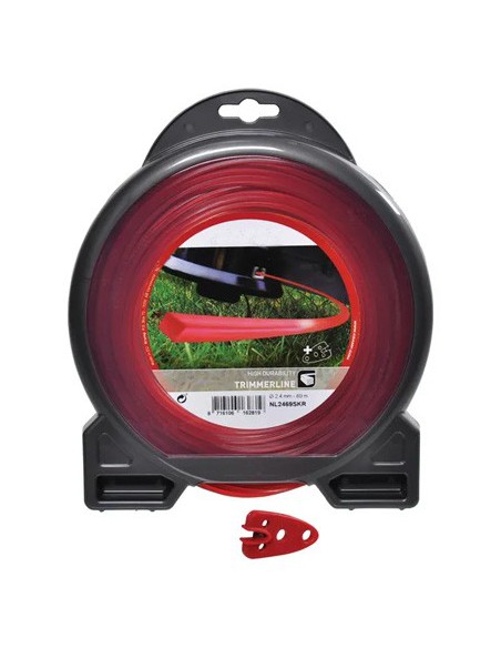 NL3044SKR - Hilo de corte Ø 3 mm 44 m sección cuadrada Desbrozadora