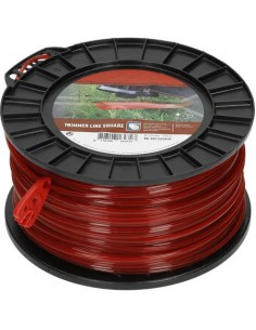 NL30132SKR - Hilo de corte Ø 3 mm 132 m sección cuadrada Desbrozadora